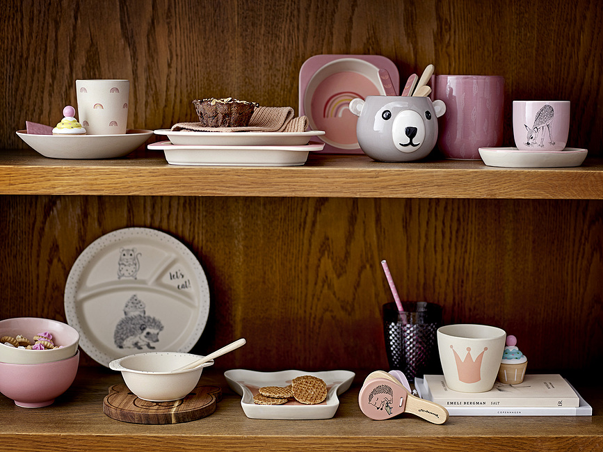 Bloomingville Mini Δοχείο, κάστορας, 9 εκ.