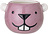 Bloomingville Mini Posoda z motivom bobra, 9 cm