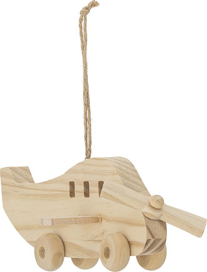 Bloomingville Mini Suspension décorative avion