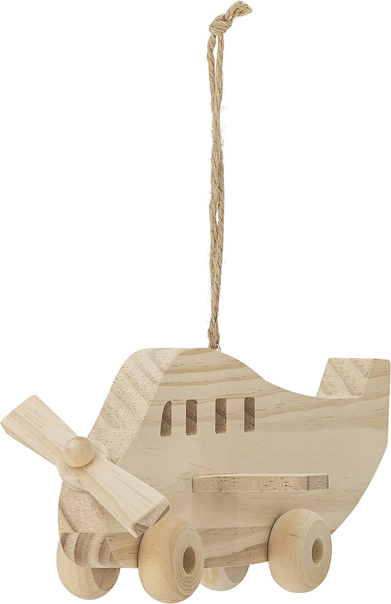 Bloomingville Mini Suspension décorative avion