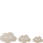 Bloomingville Mini Wall decorations clouds 3 pcs