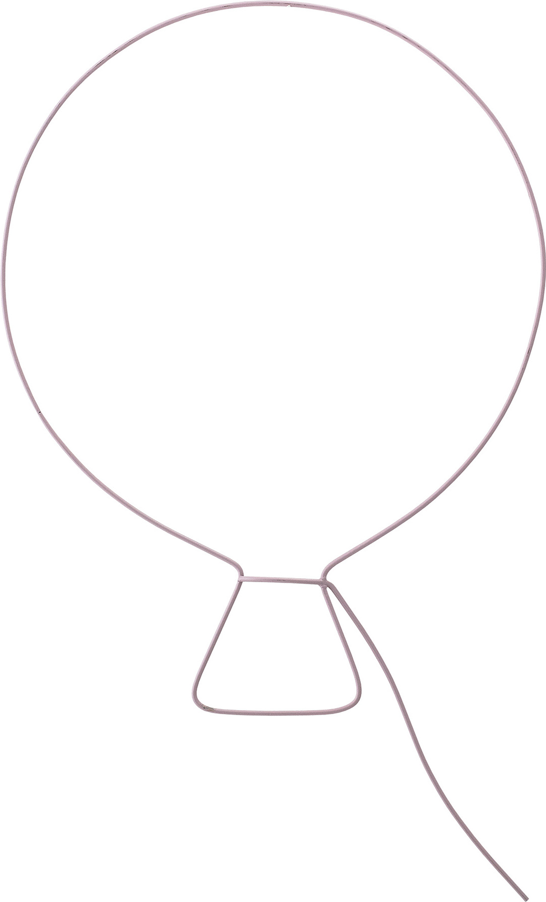 Bloomingville Mini Wanddekoration Luftballon aus Metall