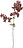 Bloomingville Mirt umjetni ljubičasti