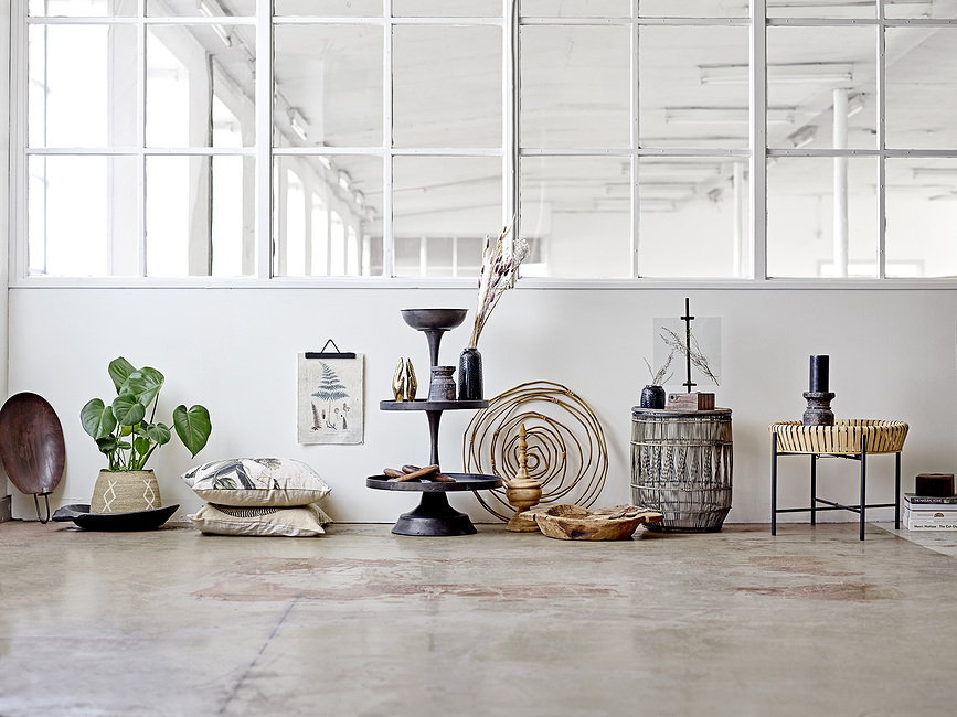 Bloomingville Obešalnik za plakate, 19 cm, lesen