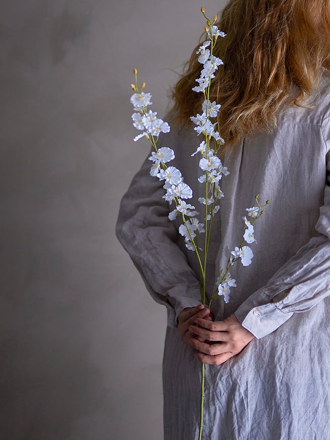 Bloomingville Umjetna Orhideja ljubičasta