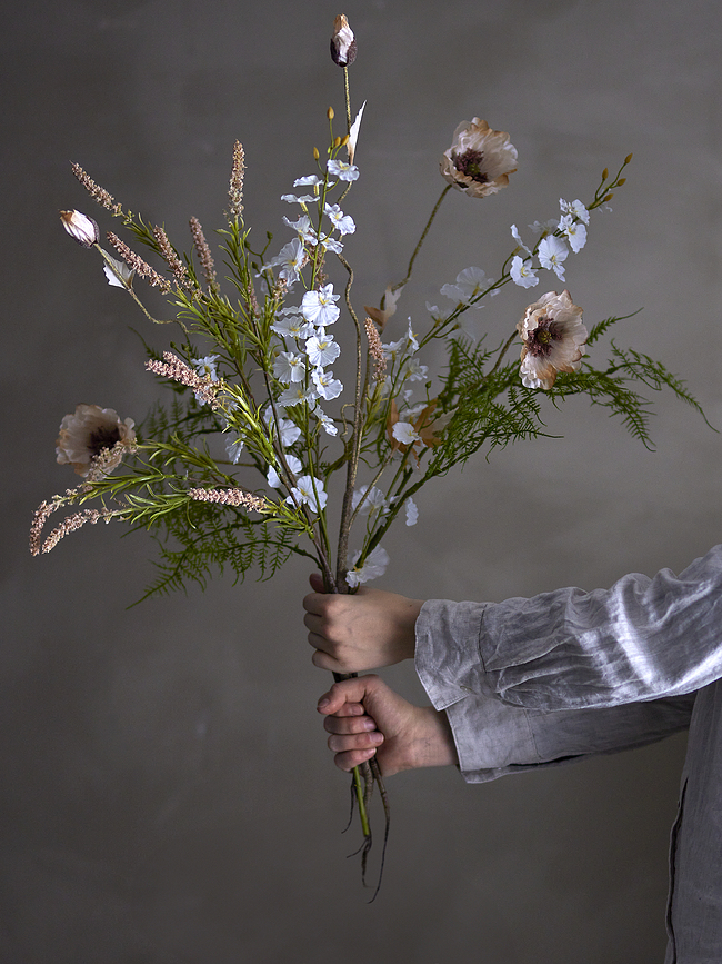 Bloomingville Umjetna Orhideja ljubičasta