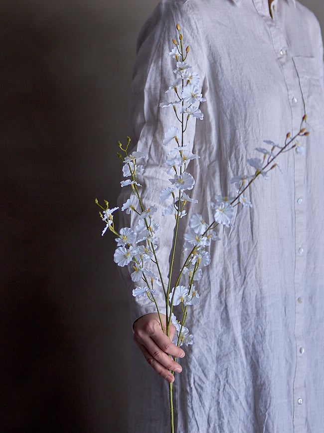 Bloomingville Umjetna Orhideja ljubičasta