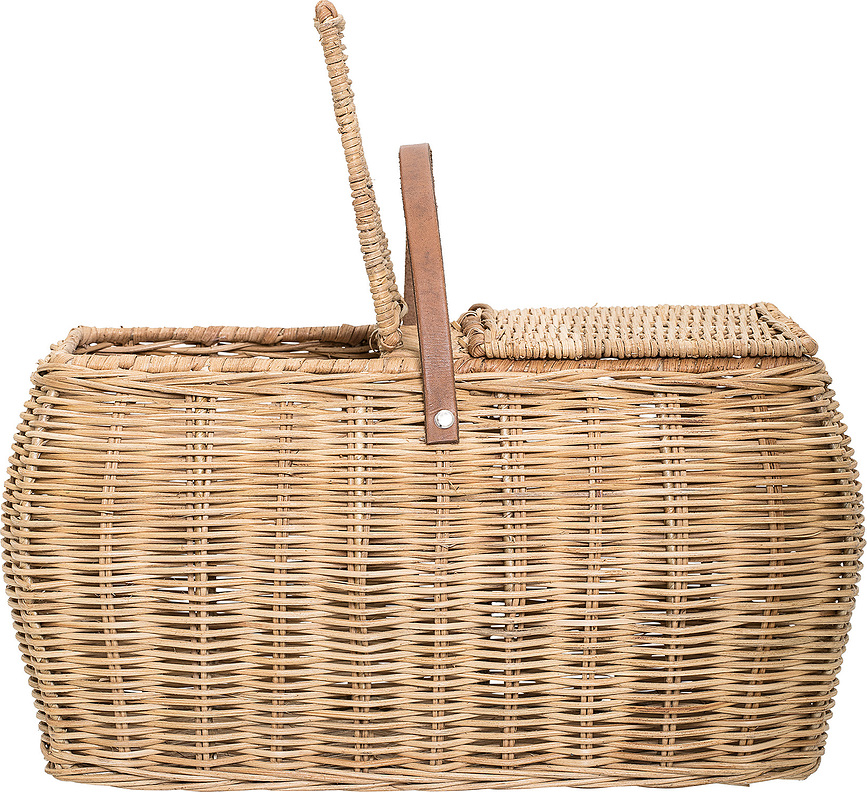 Bloomingville Panier, 44 cm, en rotin