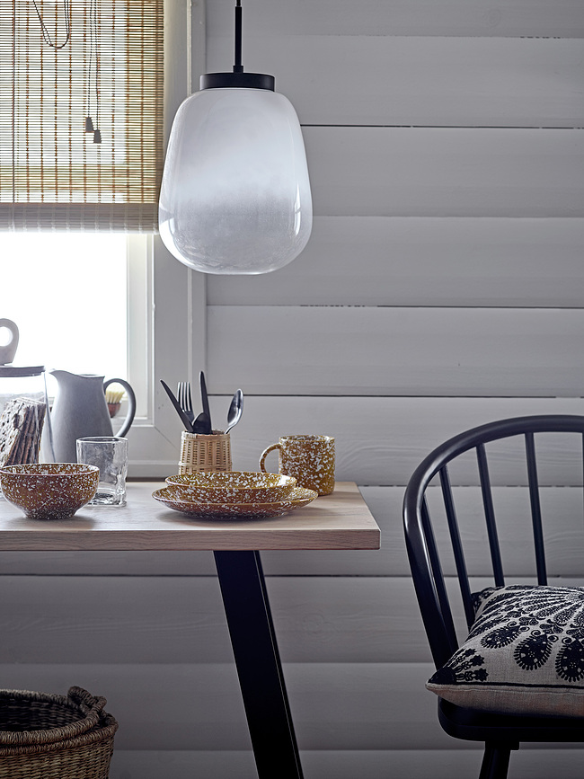 Bloomingville Paniers de Rangement, en jonc de mer, Lot de 2