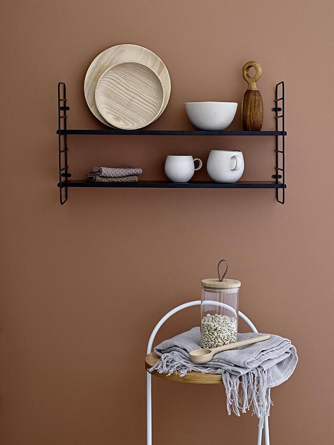 Bloomingville Πιάτο Φαγητού, 30 cm, ξύλινο