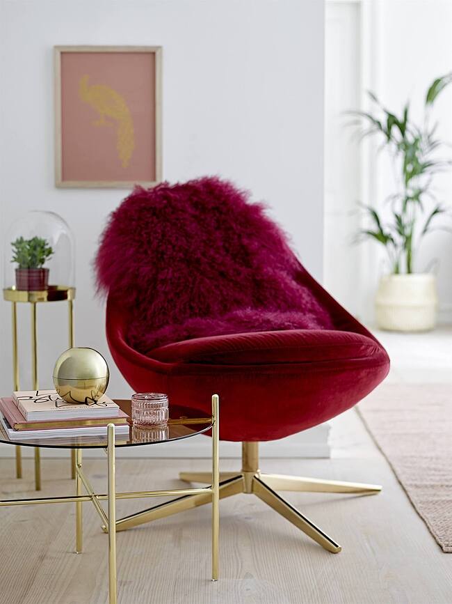 Bloomingville Plakat paun