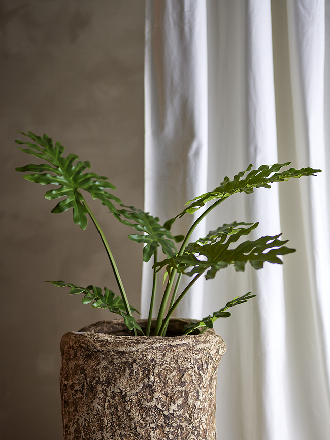 Bloomingville Plante Artificielle eucalyptus, en pot, taille L