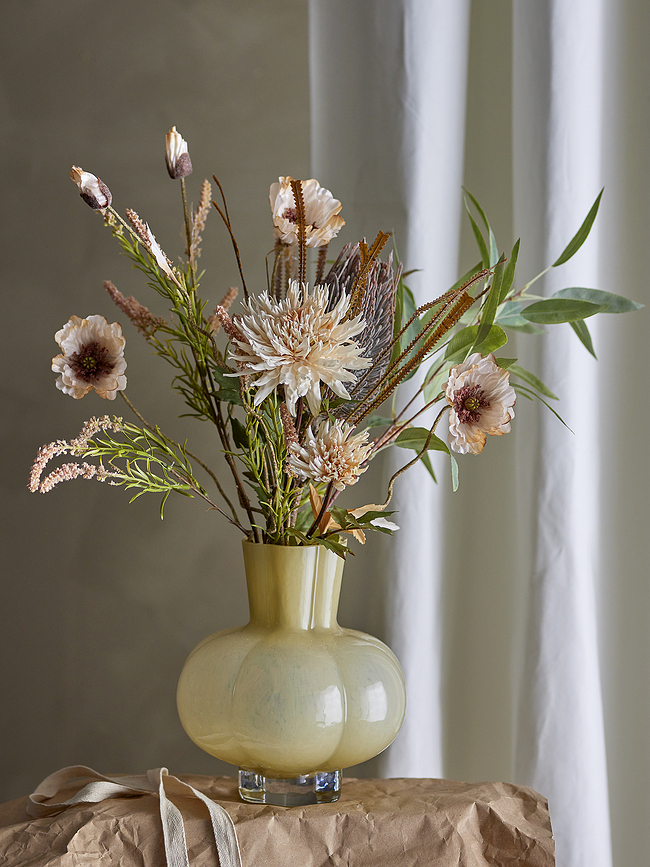 Bloomingville Poppy Fleur Artificielle, beige