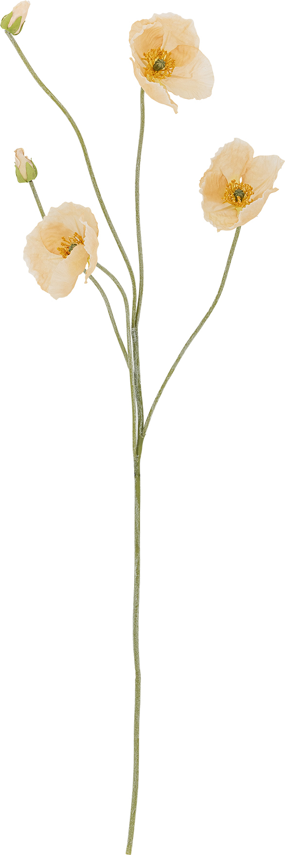 Bloomingville Poppy Kunstblume, creme