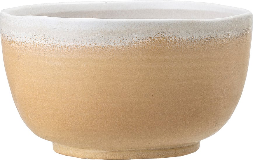 Bloomingville Posuda za cvijeće 18 cm žuta kamena