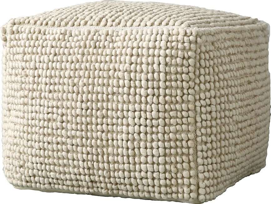 Bloomingville Pouf aus Wolle