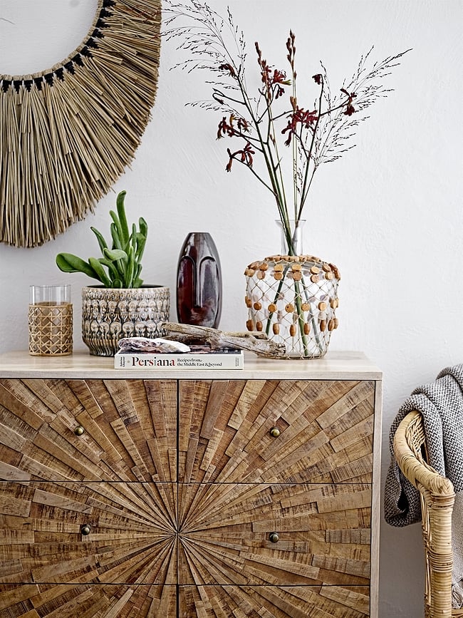 Bloomingville Prekrivač 130 x 160 cm sivi