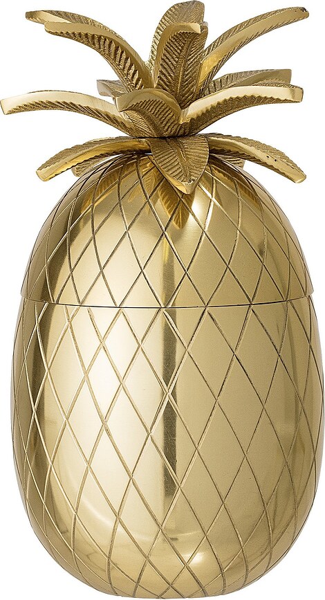 Bloomingville Seau à Glace, motif Ananas