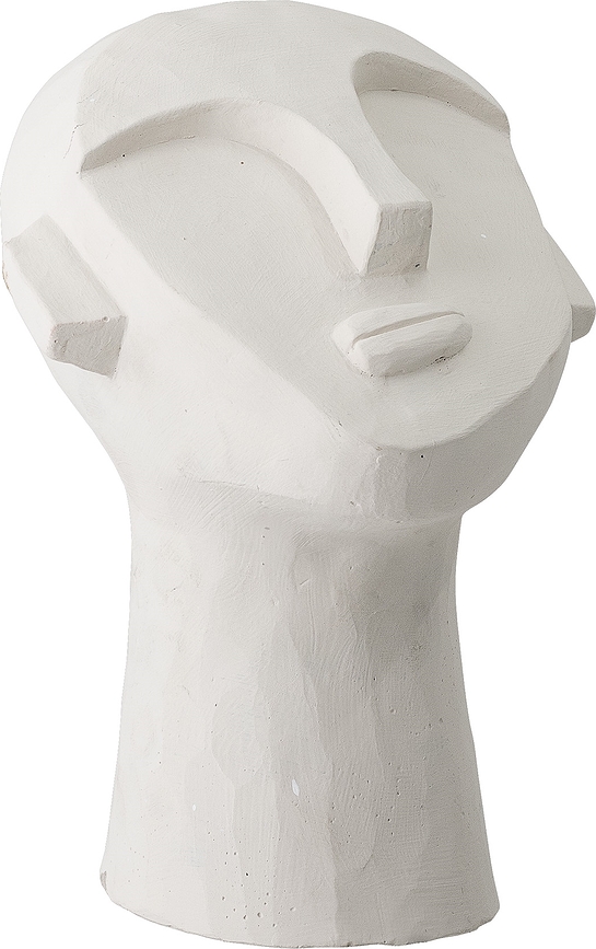 Bloomingville Skulptura glave, dekorativna