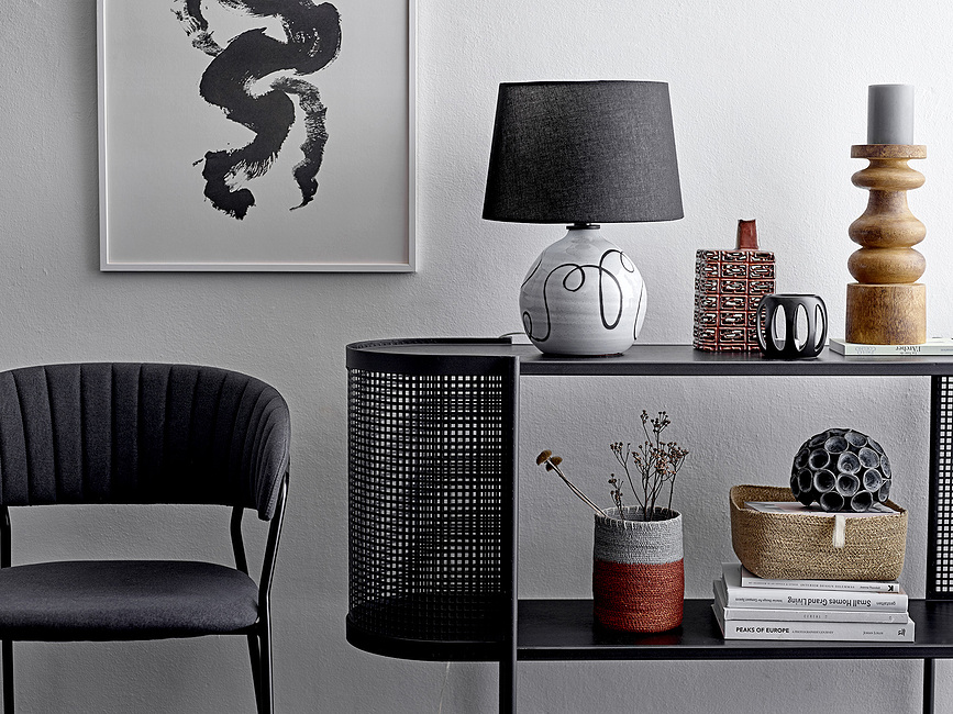 Bloomingville Sveča, 10 cm, jasnozelena