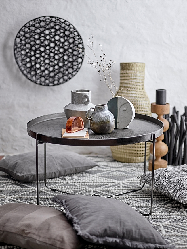 Bloomingville Sveča, 15 cm, bela