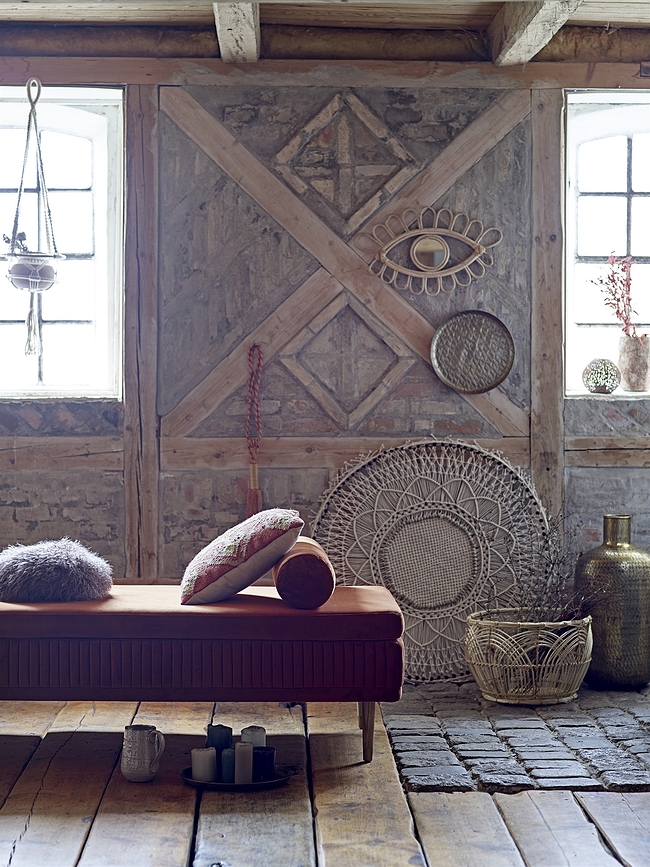 Bloomingville Sveča, 20 cm, črna