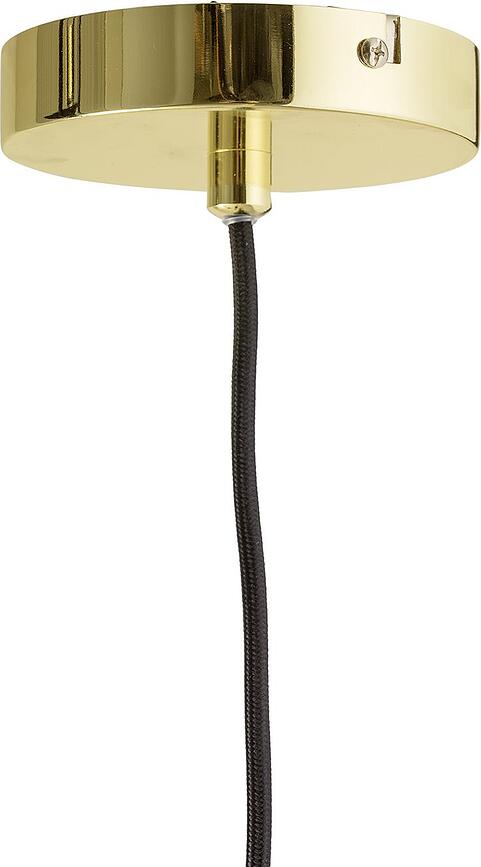 Bloomingville Viseča svetilka z lončkom, 38 cm