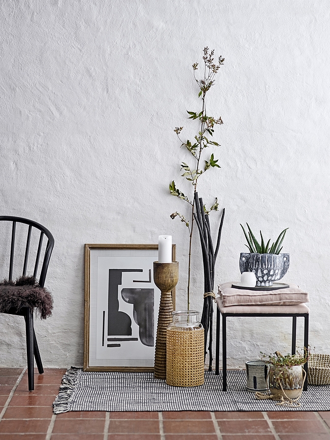 Bloomingville Svijeća 15 cm bijela