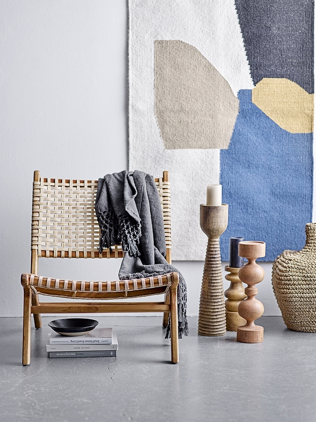 Bloomingville Svijeća 15 cm bijela