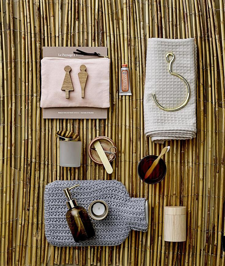 Bloomingville Svijećnjaci za lučice 8 cm ružičasti 2 kom