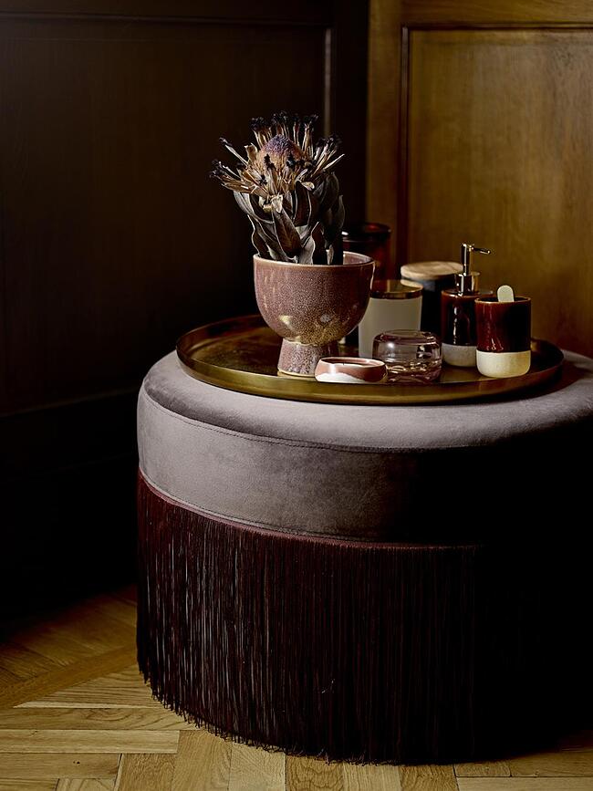 Bloomingville Svijećnjaci za lučice 8 cm ružičasti 2 kom