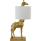 Bloomingville Table lamp giraffe golden