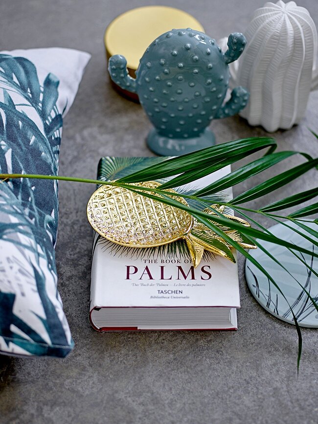 Bloomingville Pladanj Ananas bijeli