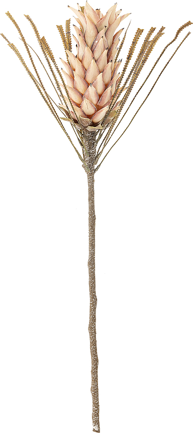 Bloomingville Τεχνητό Λουλούδι Γαϊδουράγκαθο, διακοσμητικό, ροζ