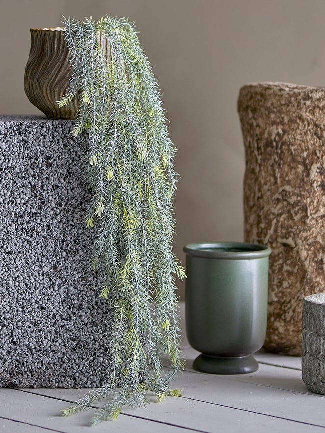 Bloomingville Τεχνητό Φυτό ανθούριο, κρεμαστό