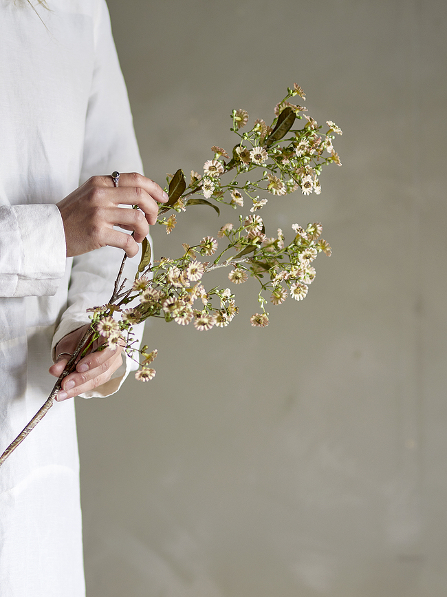 Bloomingville Τεχνητό Λουλούδι Αμάρανθος, καφέ