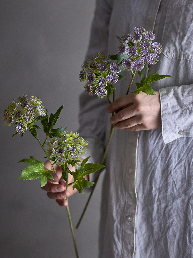 Bloomingville Τεχνητό Λουλούδι Αμάρανθος, καφέ