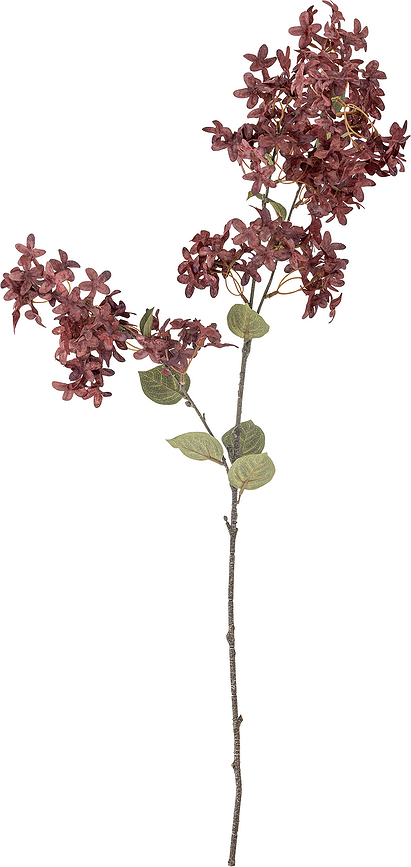 Bloomingville Τεχνητό Φυτό, Μυρτιά, μωβ