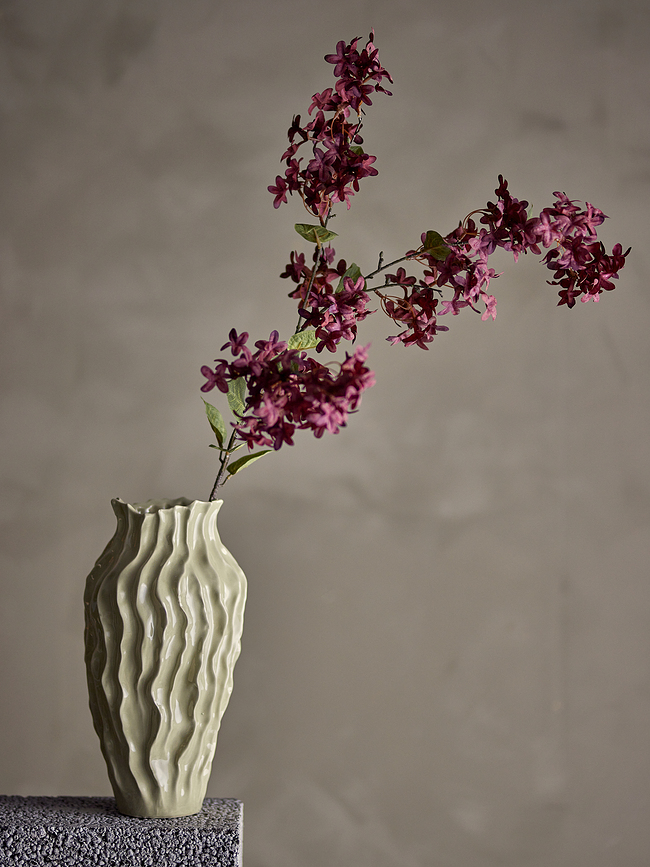 Bloomingville Τεχνητό Φυτό Μυρτιά, λευκό