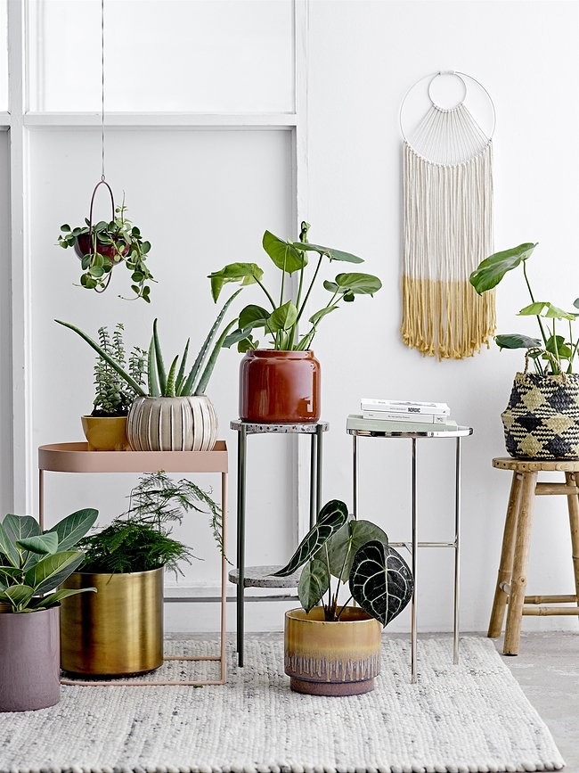 Bloomingville Tegla ljubičasta 3 kom.