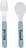 Bloomingville Toby Baby utensils blue 2 el.