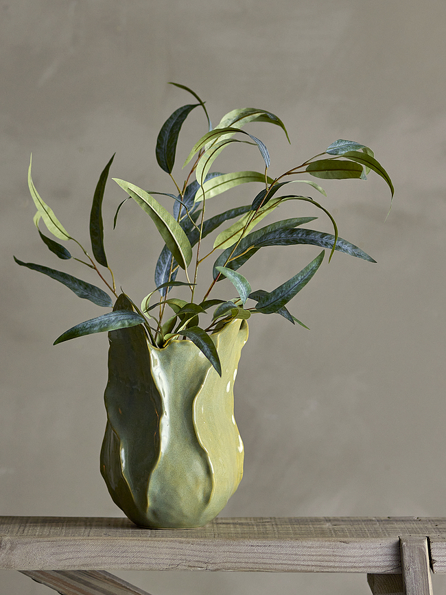 Bloomingville Umetni cvet evkaliptus, 76 cm, zelen