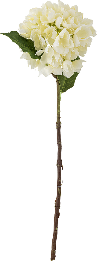 Bloomingville Umetna roža, hortenzija, 56 cm, bela