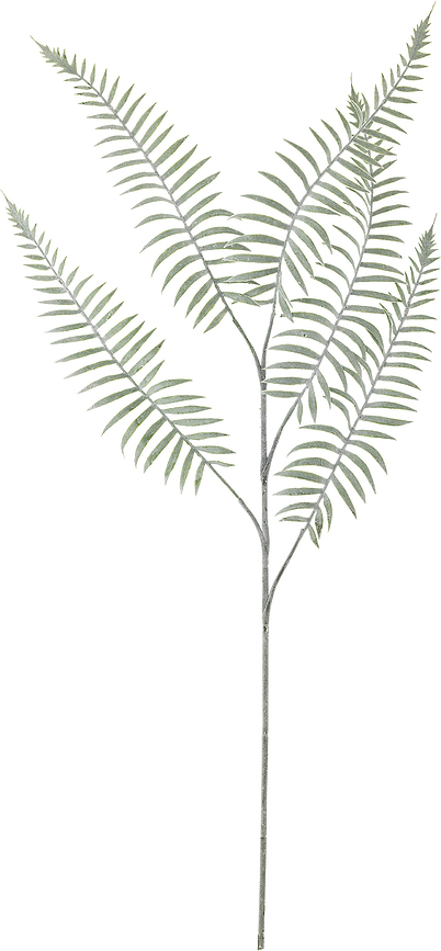 Bloomingville Umetna roža, praprot, 76 cm