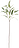 Bloomingville Umjetna Biljka eukaliptus 18 x 85 cm zelena