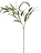Bloomingville Umjetna Biljka eukaliptus 30 x 85 cm zelena