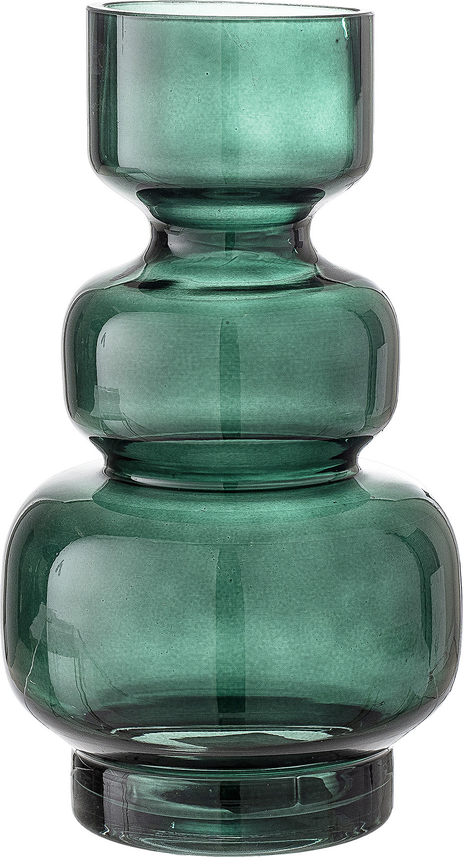 Bloomingville Vaas 25 cm roheline klaas