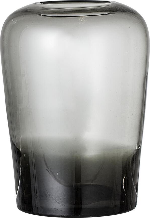 Bloomingville Vase 19 cm verdunkelt aus Glas