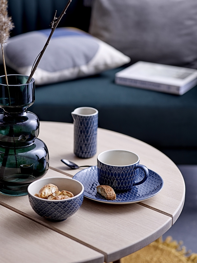 Bloomingville Vase, en verre, vert