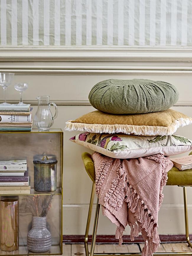 Bloomingville Vaza 25 cm smeđa opalizirajuća